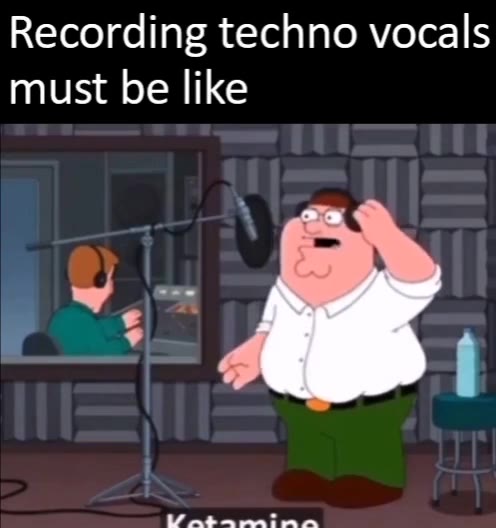 Recording techno vocals