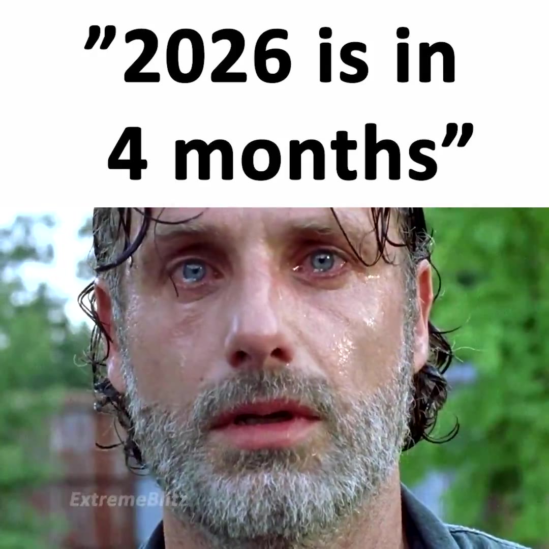 2026 is In 4 months у