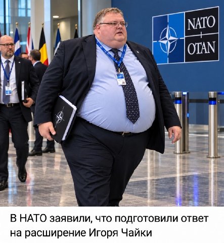 4 В НАТО заявили, что подготовили ответ на расширение Игоря Чайки