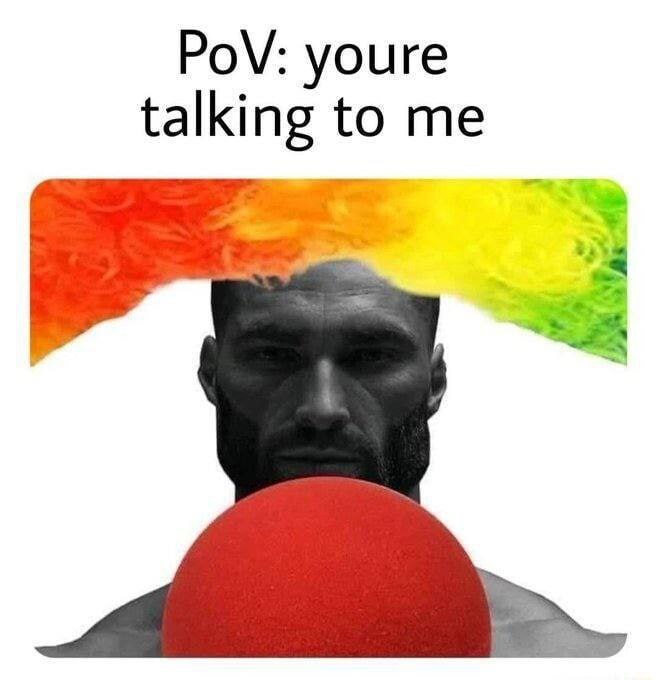 youre talking to me у