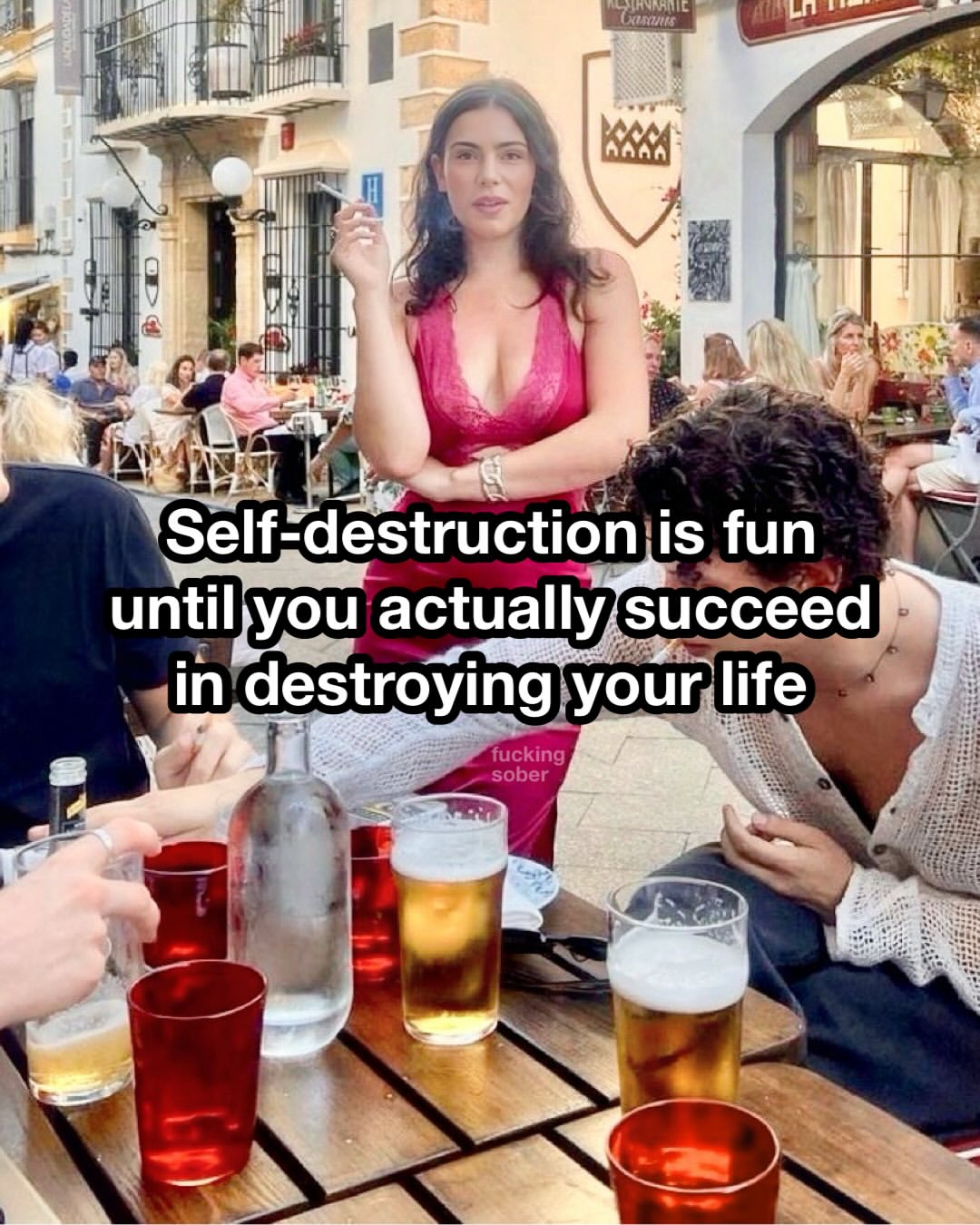 We 7 is fun actually, succeed fucking sobe