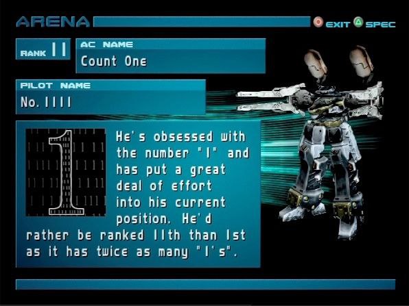 RANK МАМЕ Count One PILOT NAME No. He obsessed ШИН the number and has put a great deal of effort into his current position. He rather be ranked than Ist as it has twice as many