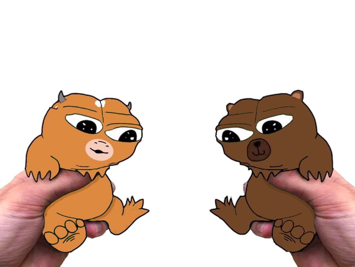 Hope they will be friends