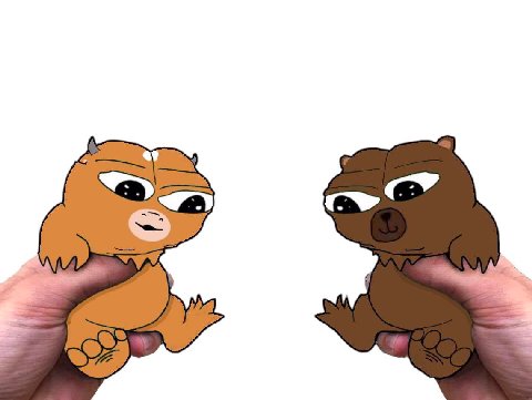 Hope they will be friends