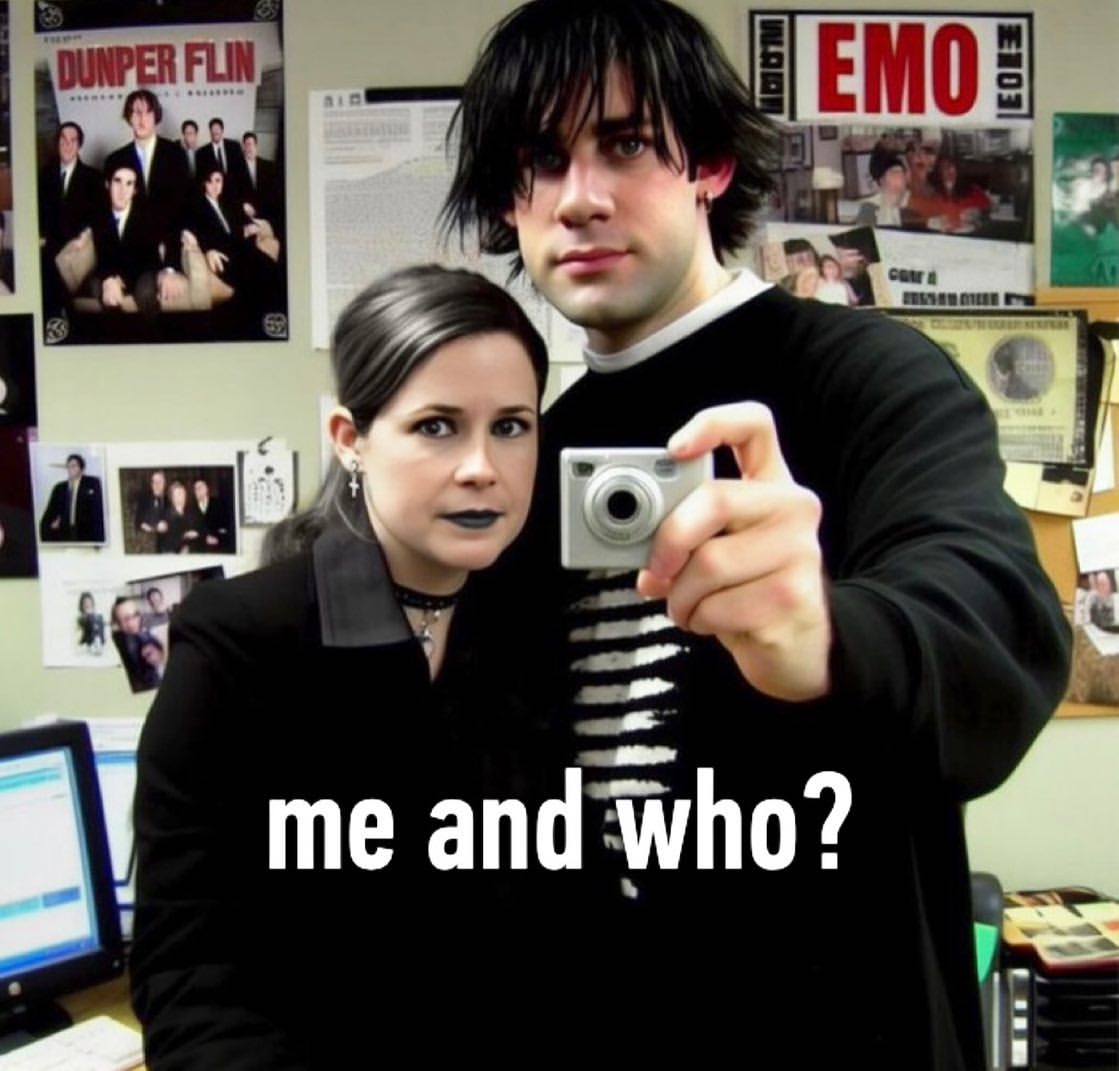 me and