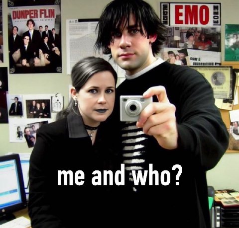 me and