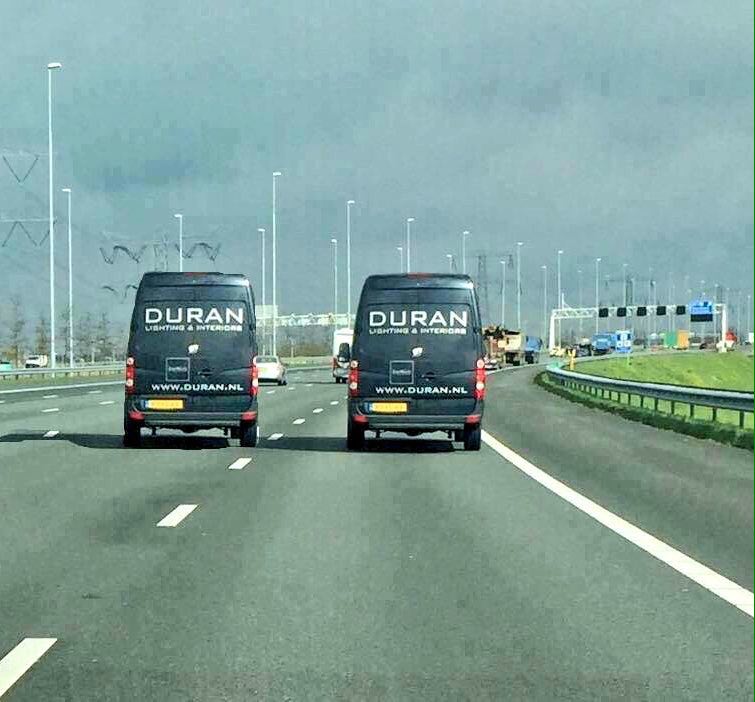 В RAN DURAN а A