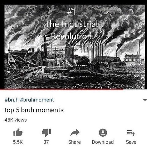 a 7} 8] “A ‘i I on Wwe “74 #bruh #bruhmoment top 5 bruh moments views i 5.5К 37 Share Download Save
