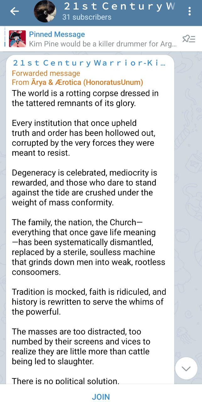 Telegram summarized in 2 images