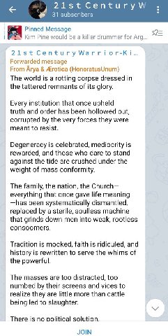 Telegram summarized in 2 images