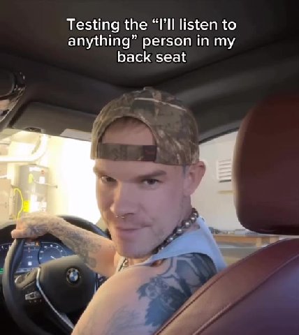 Testing the “РИ listen to anything” person in my