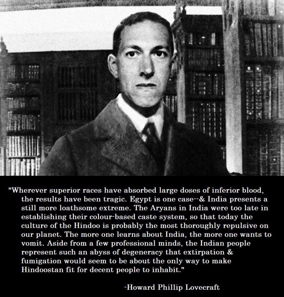 к 4 be Я 4 7 “Wherever superior races have absorbed large doses of inferior blood, the have been tragic. Egypt is one case--& India presents a still more loathsome extreme. The Aryans in India were to