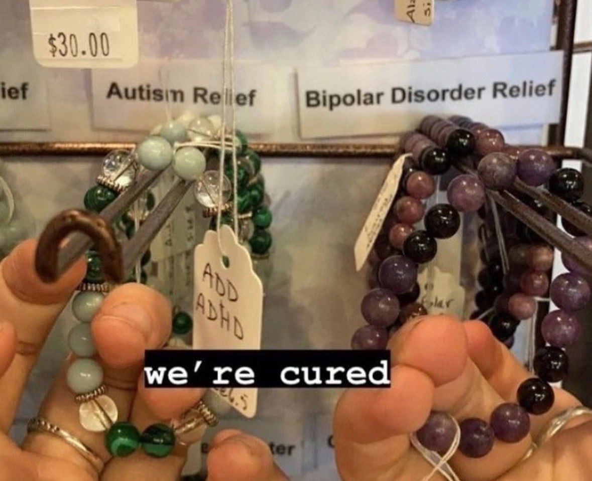 we’re cured
