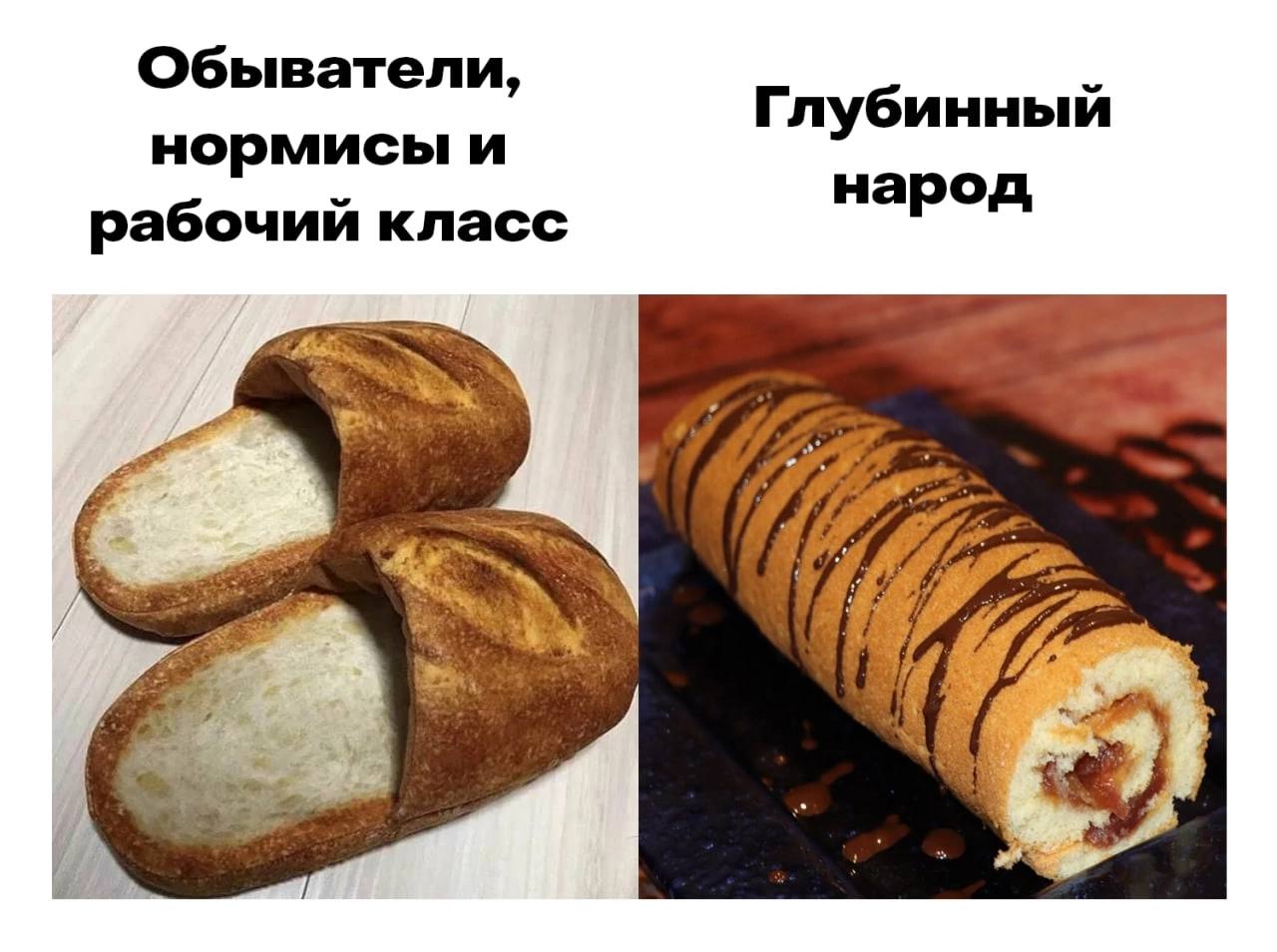 Обыватели, Глубинный нормисы и народ рабочий класс