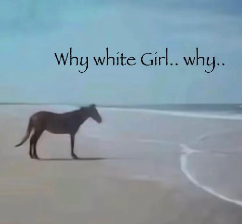 Why white why..