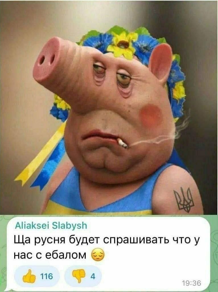 Aliaksei Slabysh русня будет спрашивать что у нас с ебалом 4 19:36
