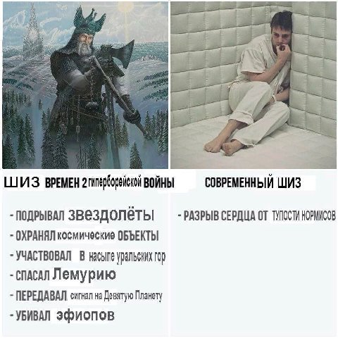 ШИЗ ВРЕМЕН ВОЙНЫ СОВРЕМЕННЫЙ ШИЗ ПОДРЫВАЛ СЕРДЦА ОТ ТУПОСТИНОРИИСОВ ОХРАНЯЛ космические ОБЪЕКТЫ -УЧАСТВОВАЛ В Hacbine уральских гор СПАСАЛ Лемурию ПЕРЕДАВАЛ сигнал на Девятую Планету -УБИВАЛ эфиопов