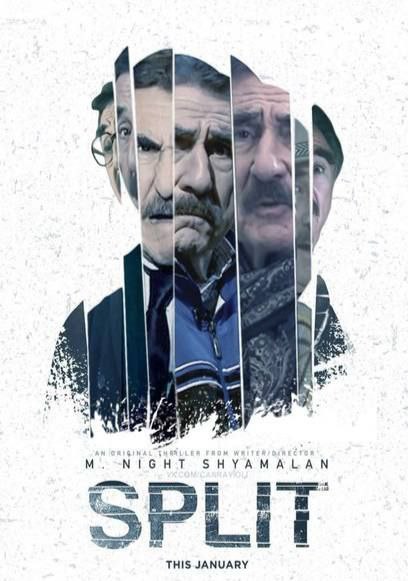 у SHYAMALAN SPLIT THIS JANUARY