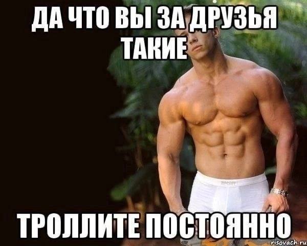 ДАЧТО ВЫ ЗА ДРУЗЬЯ ТАКИЕ ТРОЛЛИТЕ постоянно