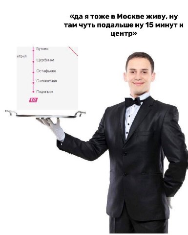 «да я тоже в Москве живу, ну там чуть подальше ну 15 минути центр» Бутово итрия Щербинка Остафьево В Силикатная Подольск