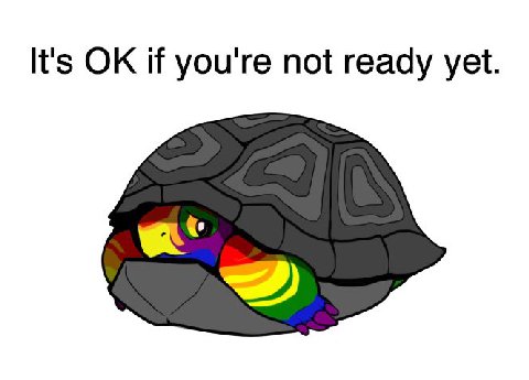 It's if you're not ready yet.