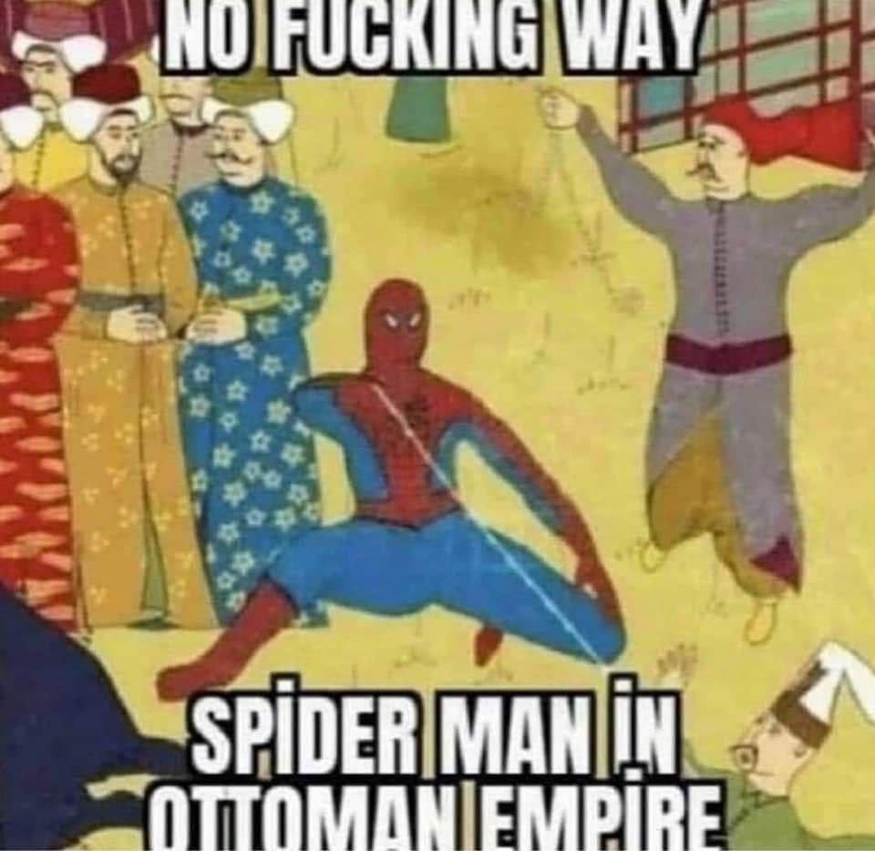 Wat NTTAMAN EMPIRE SPIDER MAN iN