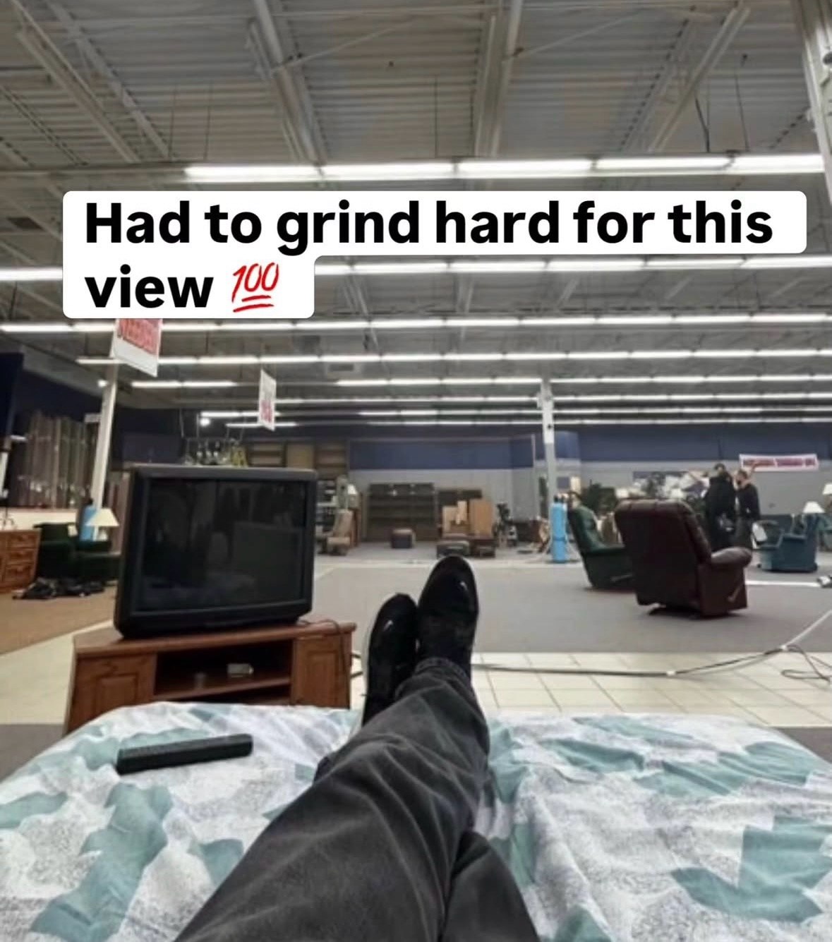 Had to grind hard for thi this view A
