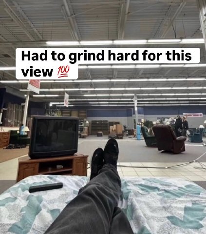 Had to grind hard for thi this view A