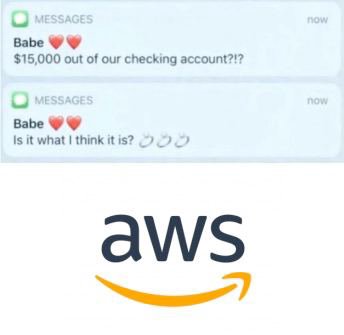 Babe $15,000 out of our checking account?!? Babe Is it what think it is? aWws
