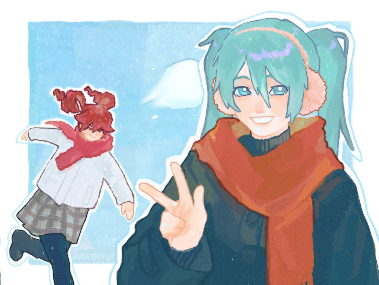 ❄️❄️❄️

#кисарт