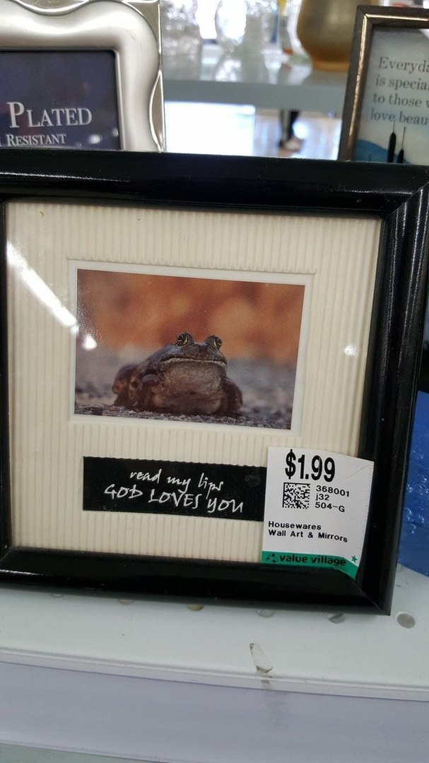 ery IS specia to those PLATED love i] $1.99 32 68001 Housewares Wall Art