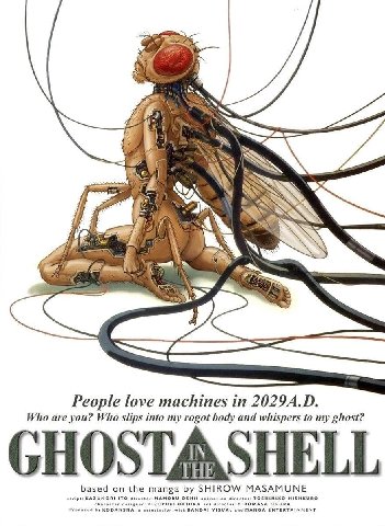 A 4 А 4 People love machines Who are you? Who slips into my rogot body and whispers to my ghost? HOSTASHELL based on the manga SHIROW MASAMUNE KAZUNORI ITO О$НИ animation director TOSHIHIKO NISNKUBO 1