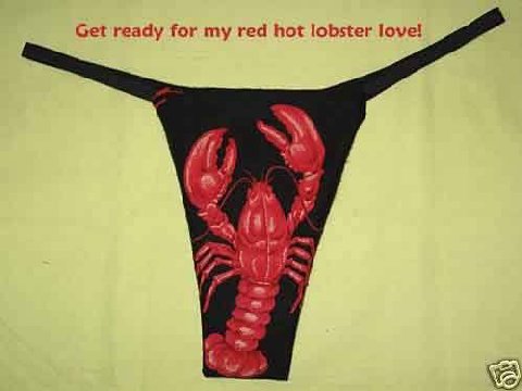 Get ready for my red hot lobster love!