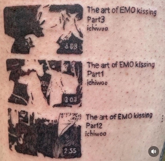 The art of Part3 ichiwoo The art of EMO 3 63 The art of EMO kissing Part2 ichiwoo О