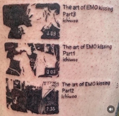 The art of Part3 ichiwoo The art of EMO 3 63 The art of EMO kissing Part2 ichiwoo О