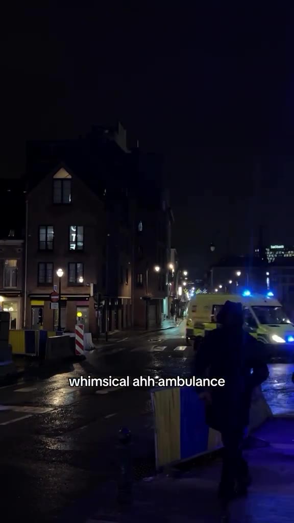 2 Whimsical ahh‘ambulance |