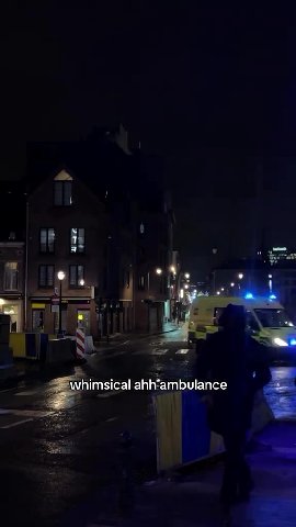 2 Whimsical ahh‘ambulance |