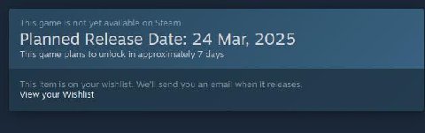 https://store.steampowered.com/app/1907590/Psycho_Patrol_R/
date changed in steam