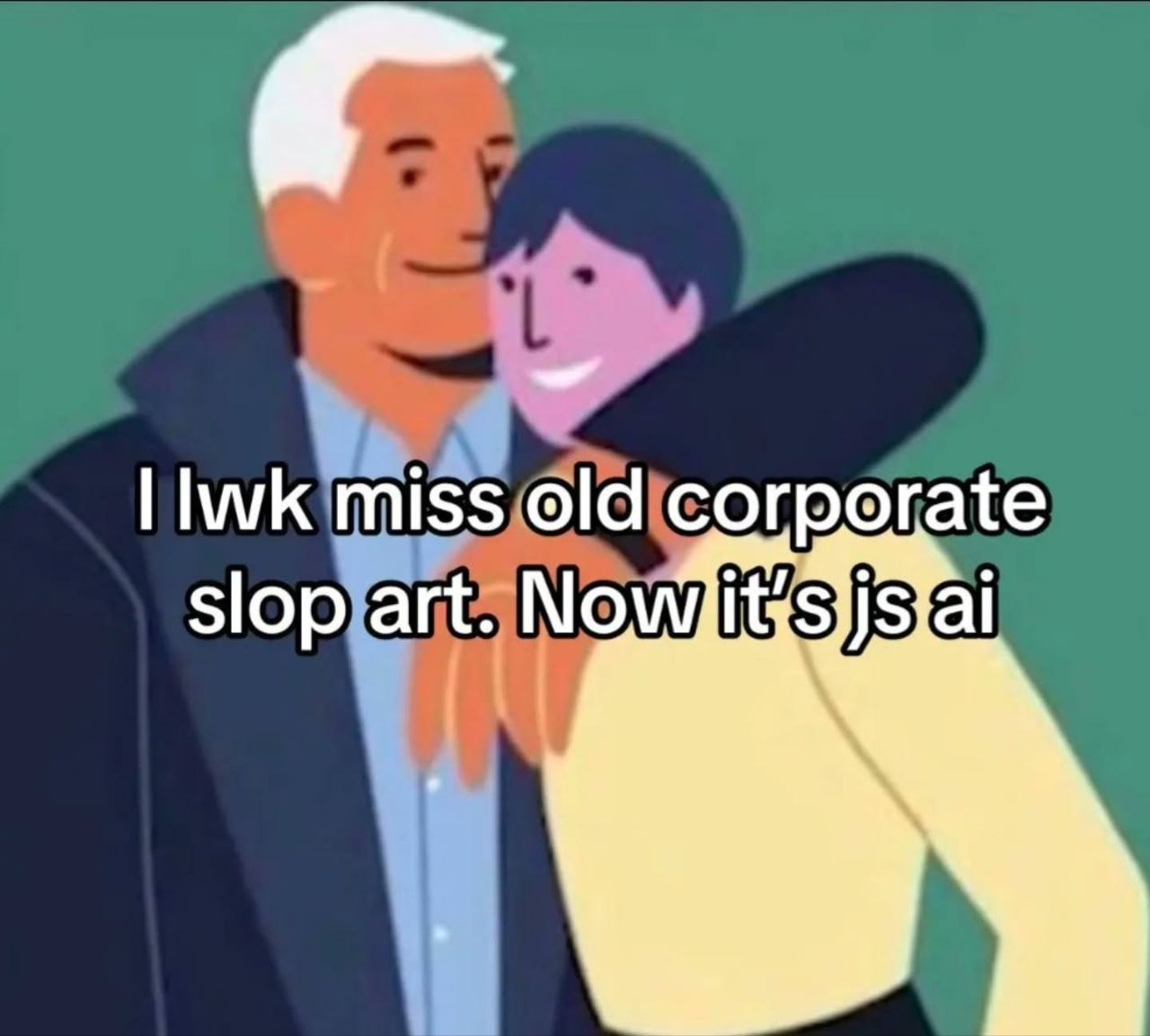 lwk miss old corporate slop art.