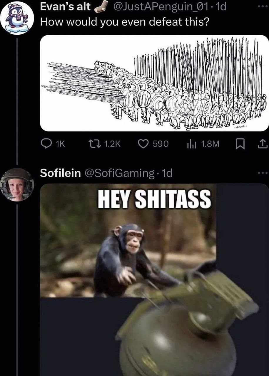 How would you even defeat this? HEY SHITASS