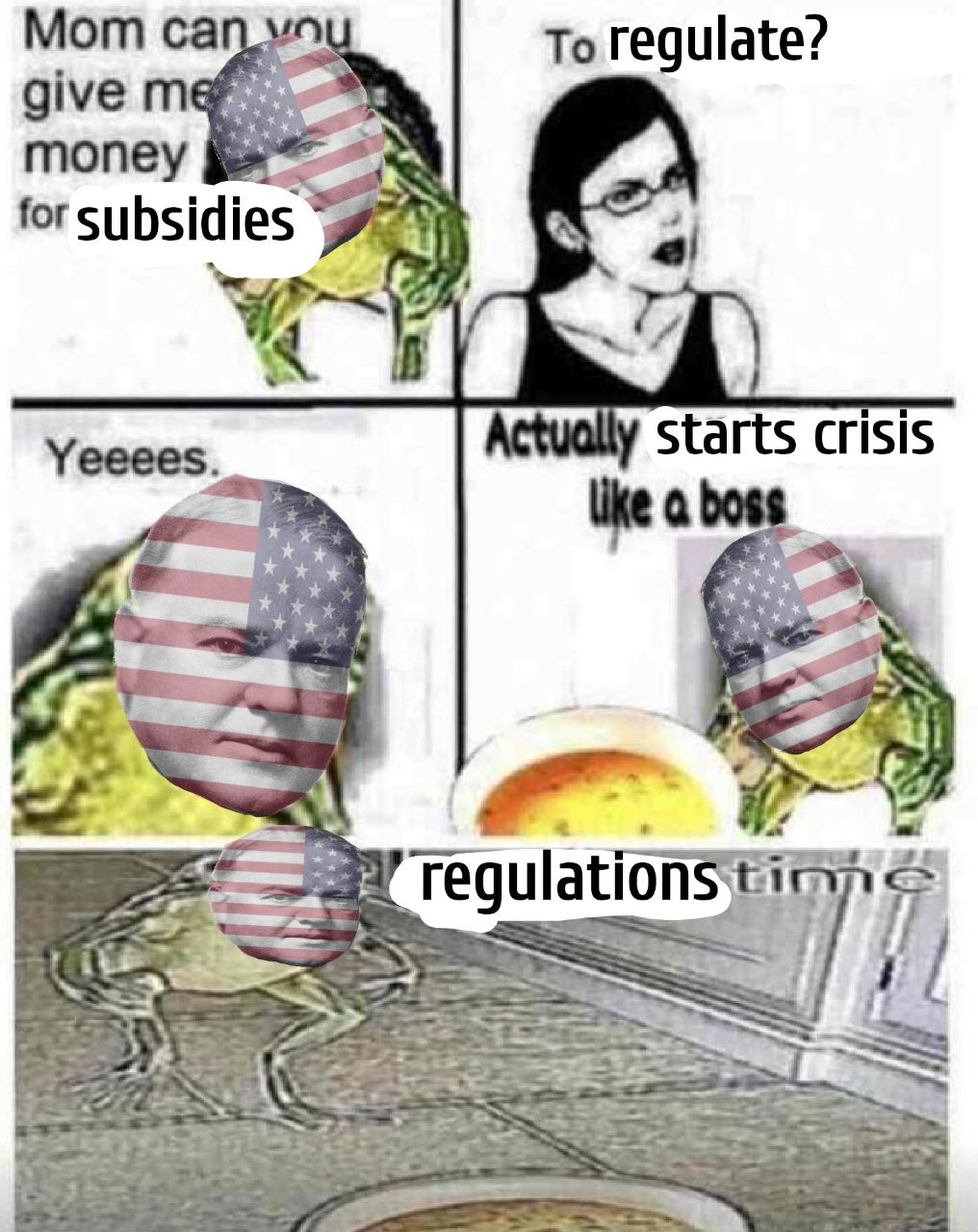 Мот To regulate? give money for subsidi Actual Starts crisis Yeeees like a ххх [5 regulation