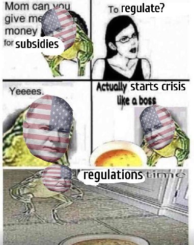 Мот To regulate? give money for subsidi Actual Starts crisis Yeeees like a ххх [5 regulation
