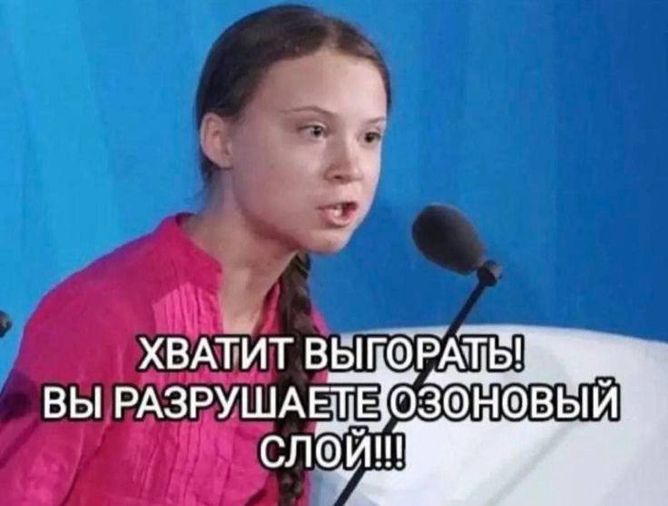 a ХВАТИТ ВЫПОРАТЬ! ВЫ РАЗРУШАЕТЕОЗОНОВЫЙ