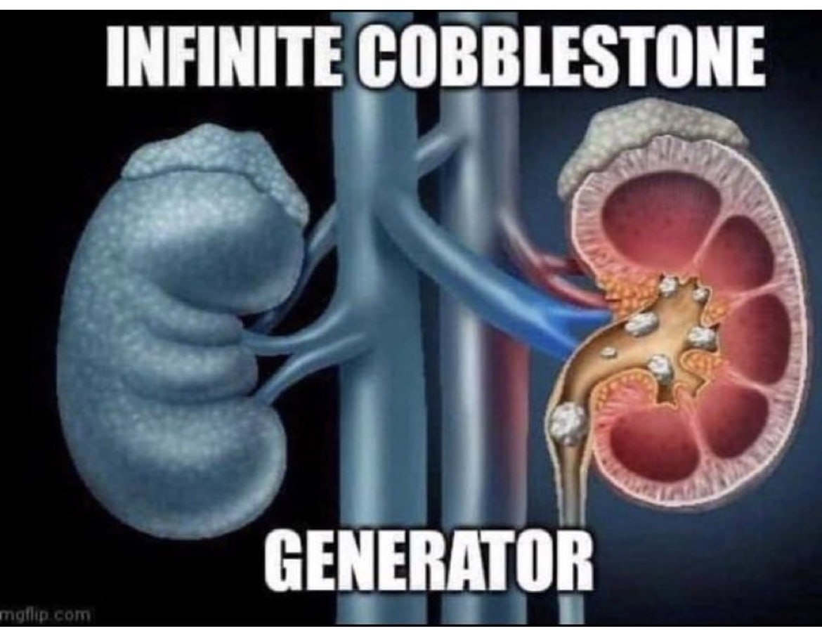 INFINITE COBBLESTONE GENERATOR