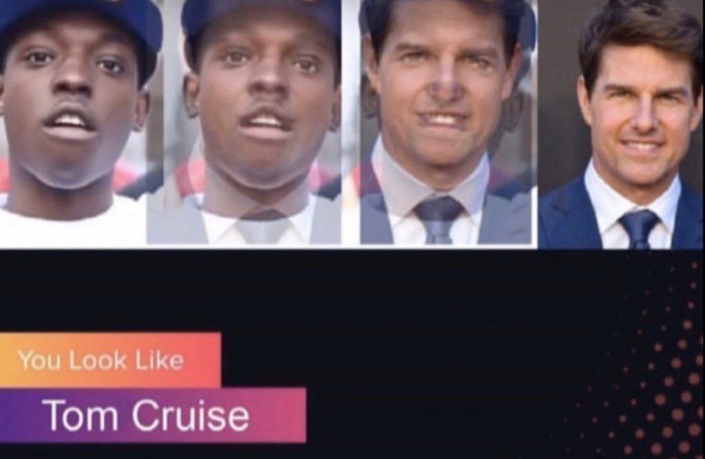 Like Tom Cruise