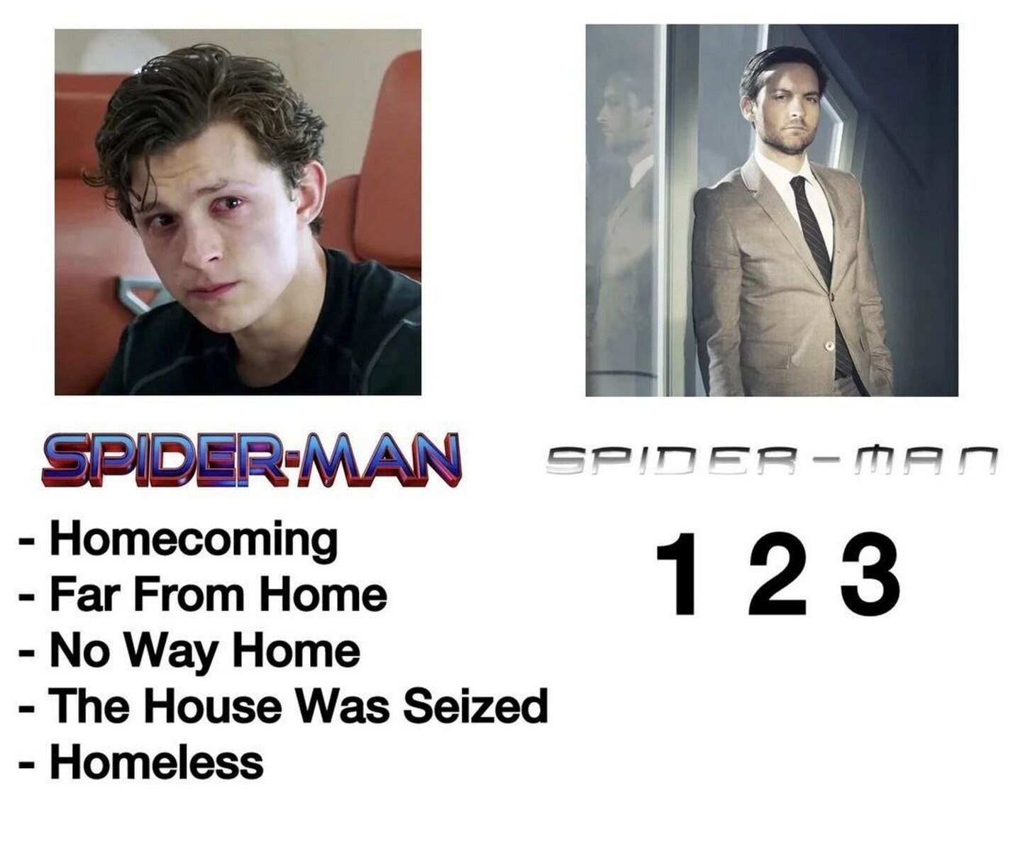 RMAN Homecoming Far From Home 123 No Way Home The House Was Seized Homeless