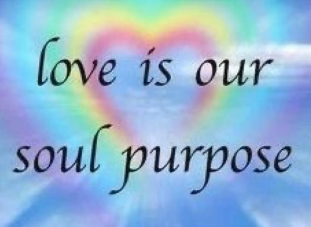 love is our soul purpose