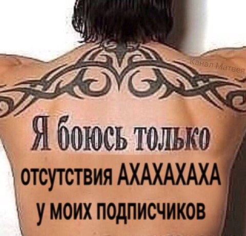 Lan Я боюсь ТОЛЬКО отеутетвия АХАХАХАХА МОИХ ПОДПИСЧИКОВ
