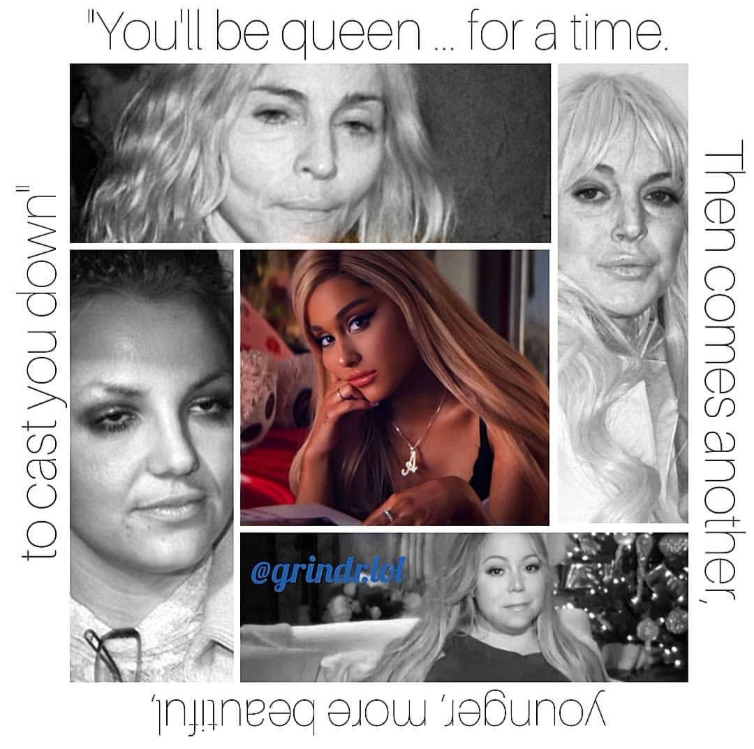 be queen у