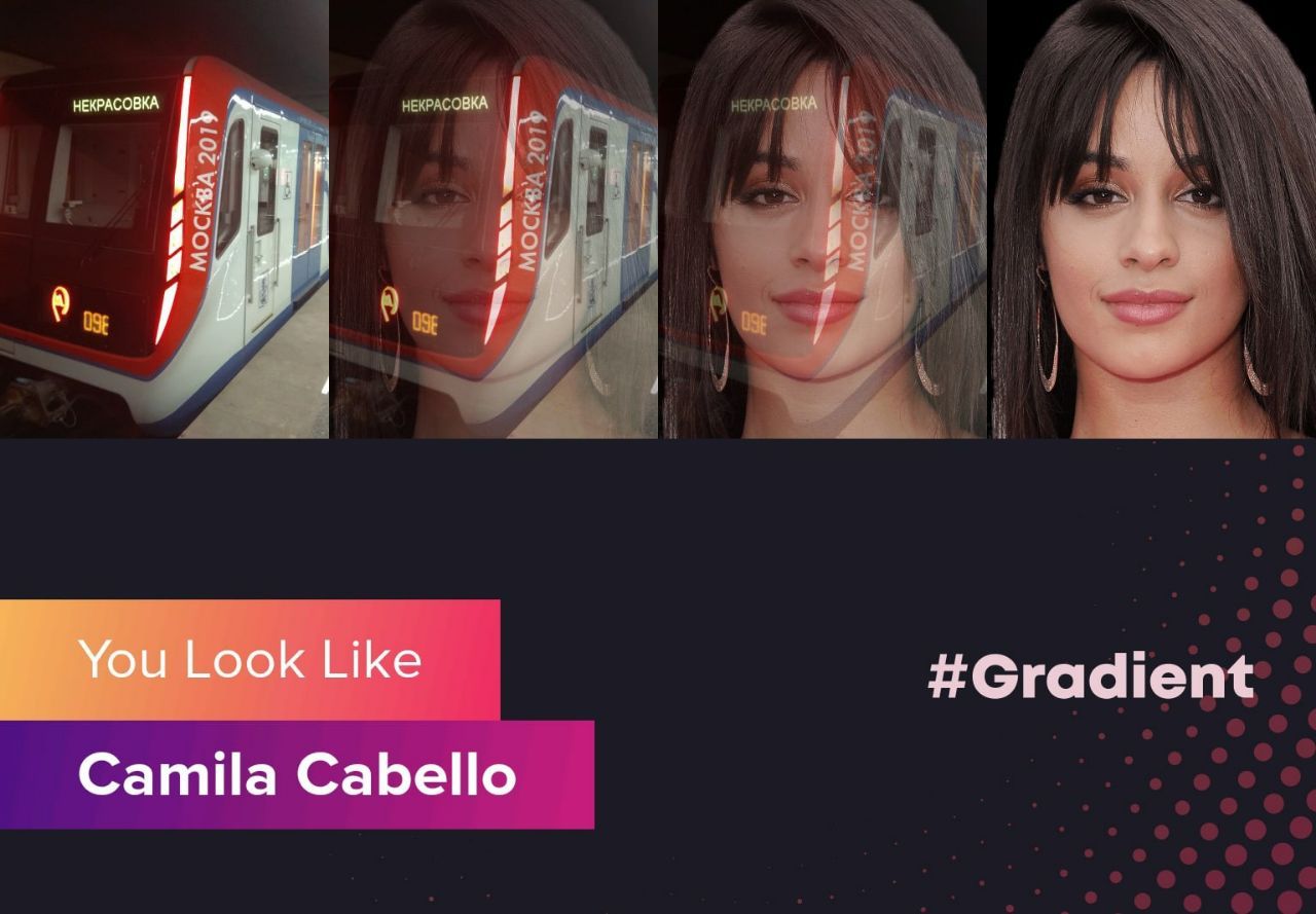 HEKPACOBKA НЕКРАСЯ НЕКРАСОВКА. i #Gradient Camila Cabello